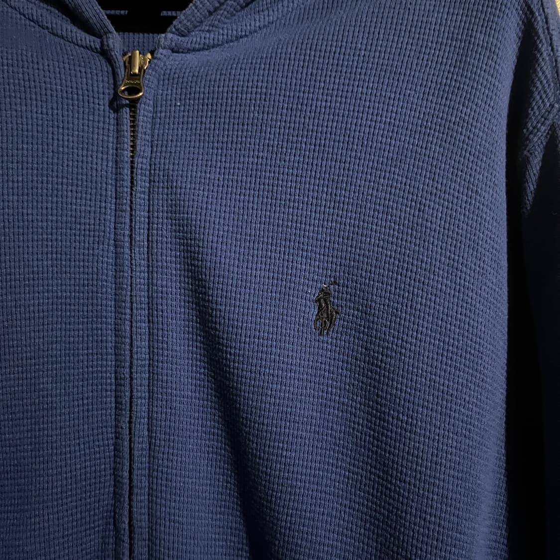 폴로랄프로렌 와플 후드집업 상품이미지6