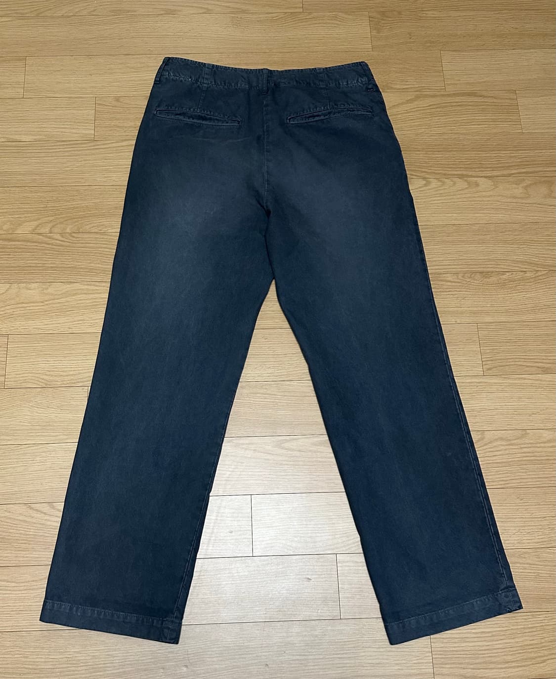 [2] 비즈빔 23AW 필드치노 DMGD 네이비 상품이미지2