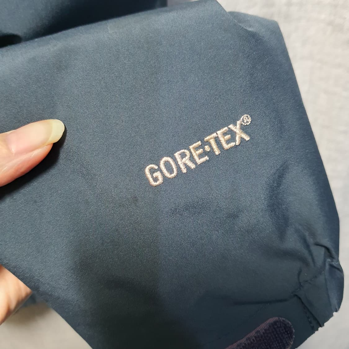 노스페이스 고어텍스 후드 바람막이 자켓  상품이미지3