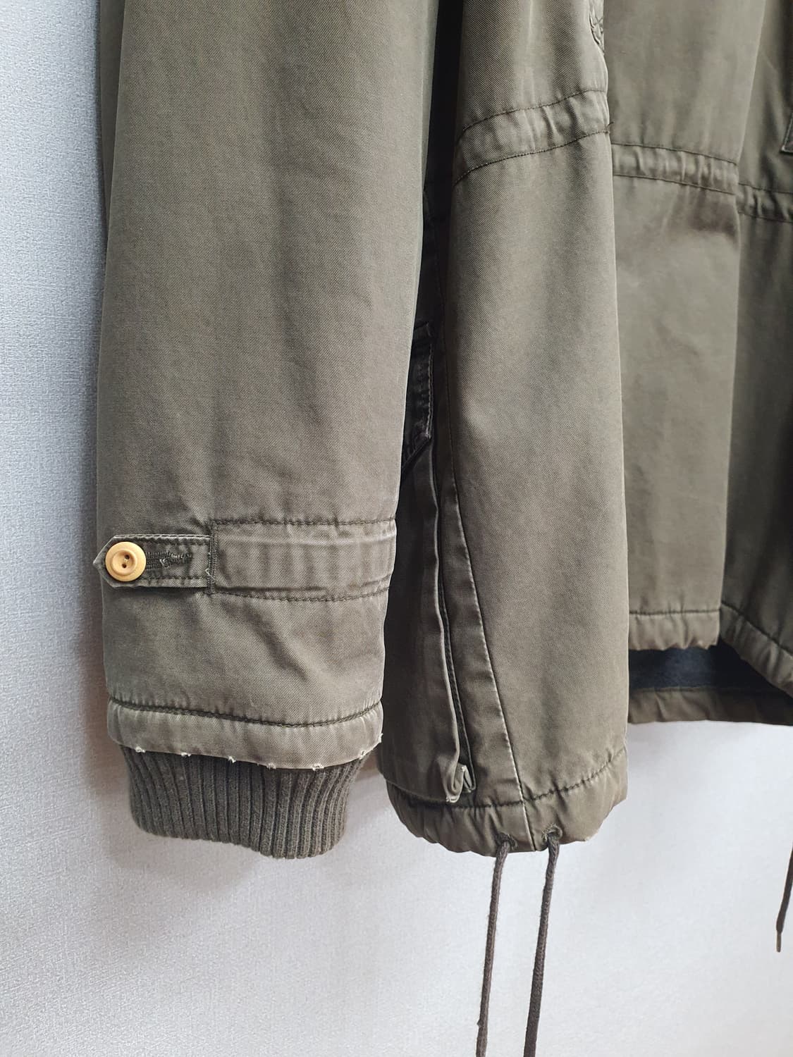 45 rpm 빈티지 밀리터리 무드 아노락 자켓. 상품이미지4