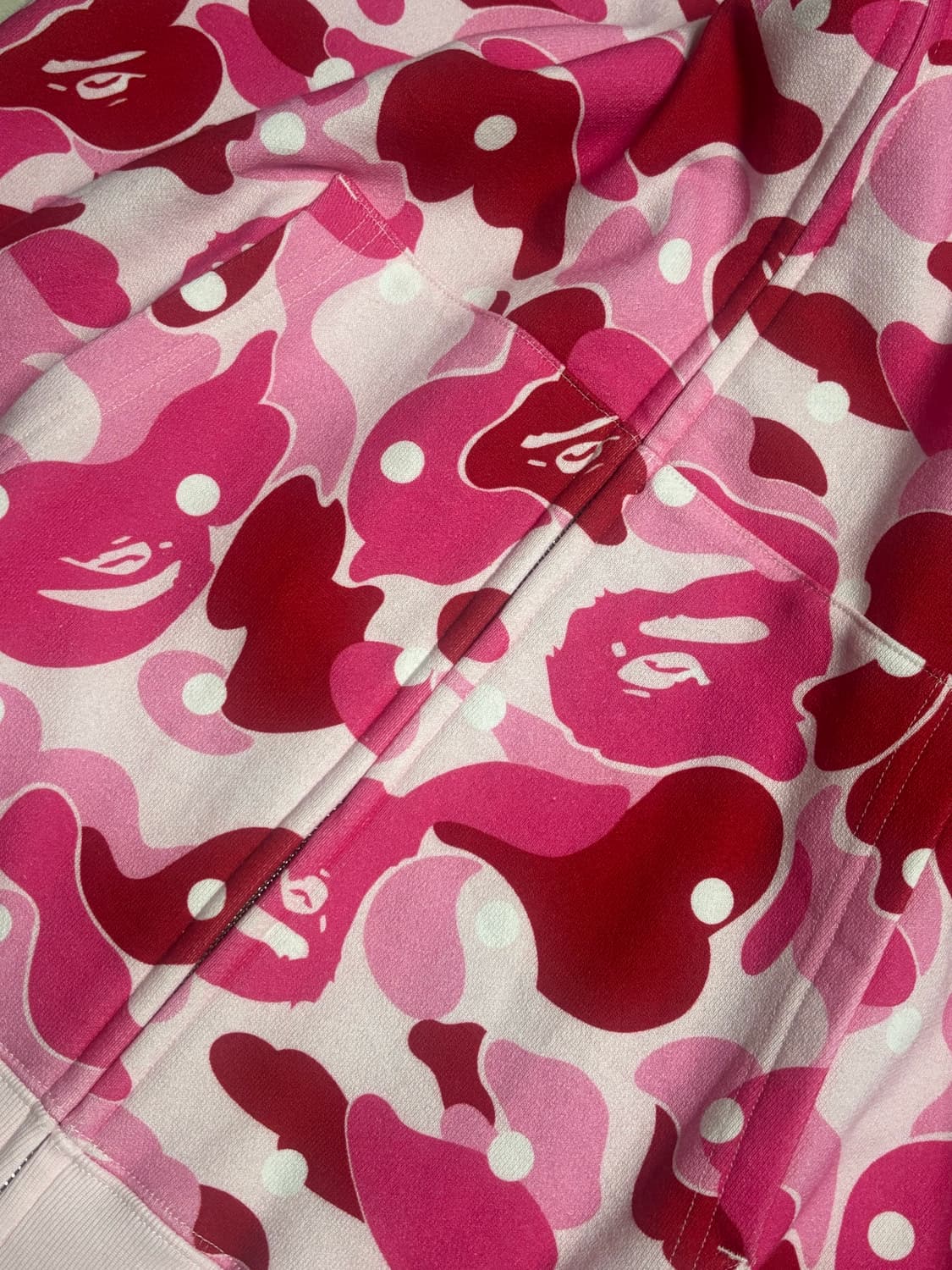 베이프 도트 샤크 후드집업 상품이미지2