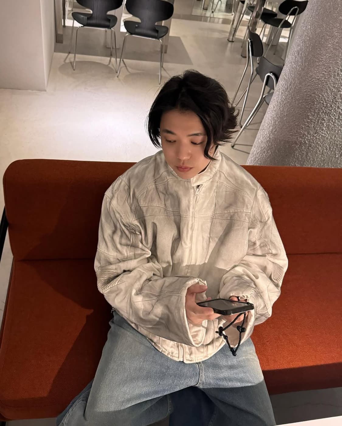 파이오니어스 pioneers 레이싱 자켓 상품이미지3