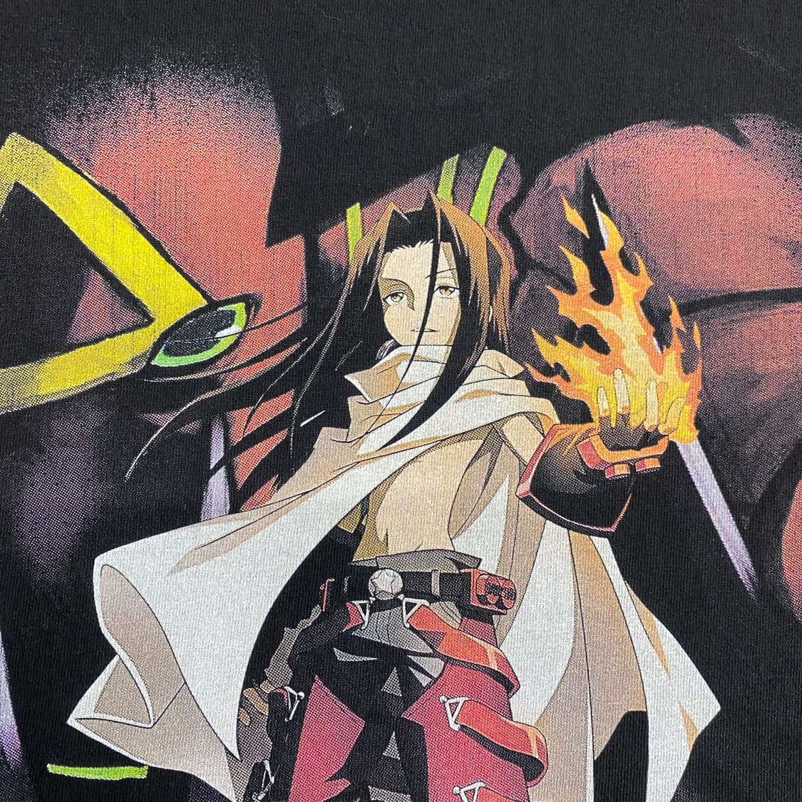 샤먼킹 하오 부틀렉 애니메이션 티셔츠 상품이미지5