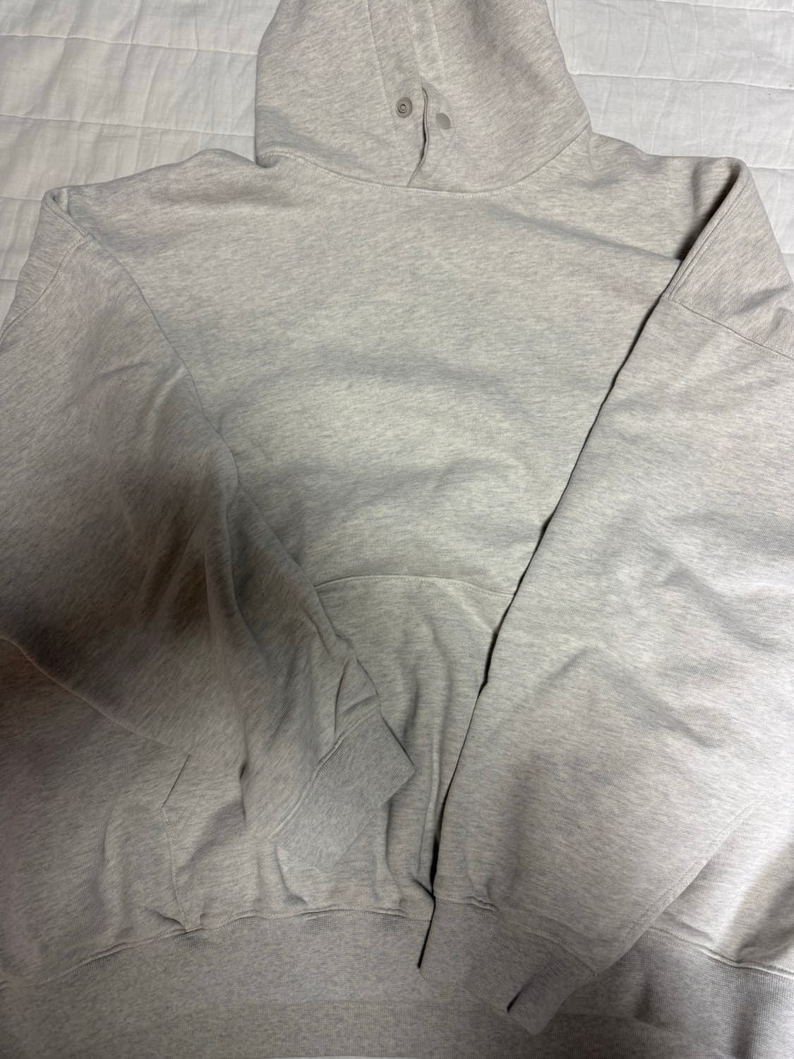 [3] MOIF BAGGY SWEAT HOODIE / OATMEAL 상품이미지1