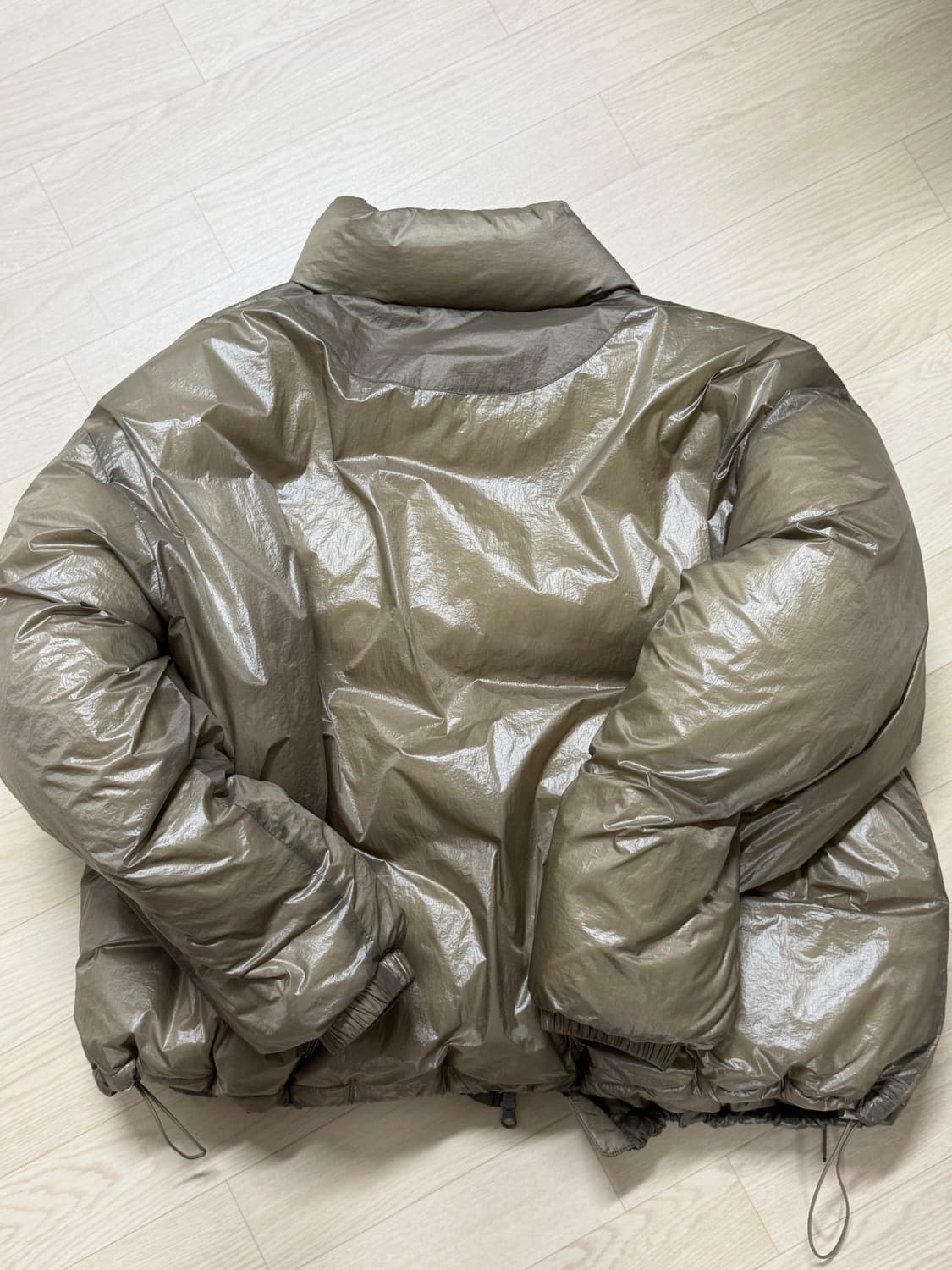 IEY 이에이 패딩 L 상품이미지4