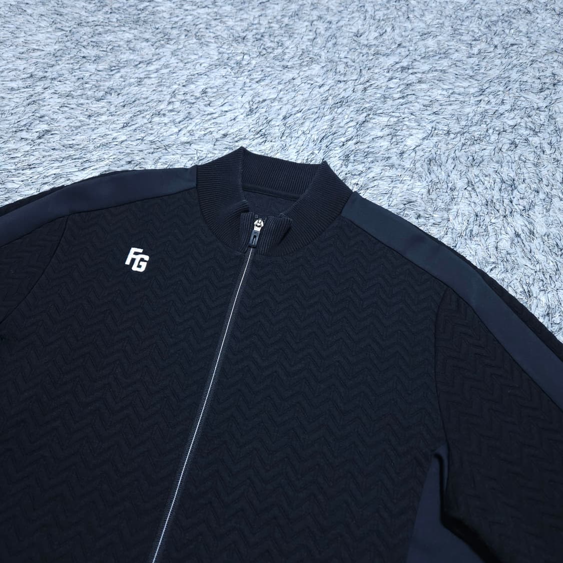 팬텀골프)105 남자 골프집업 트레이닝집업 / 왕눈이샵 상품이미지4