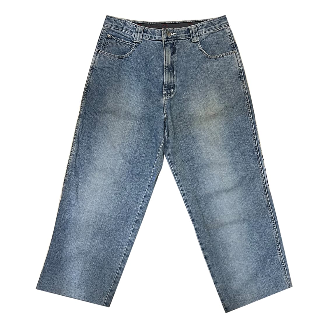 ONGGOL JEANS 연청 와이드 데님 팬츠 청바지 32~33 상품이미지3