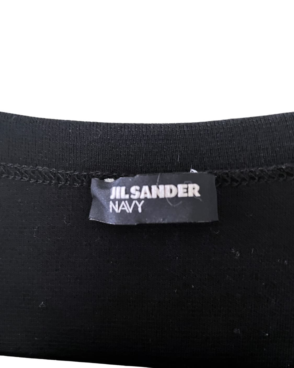 [made in italy]Jil sander navy 셔츠 믹스 원피스 상품이미지3