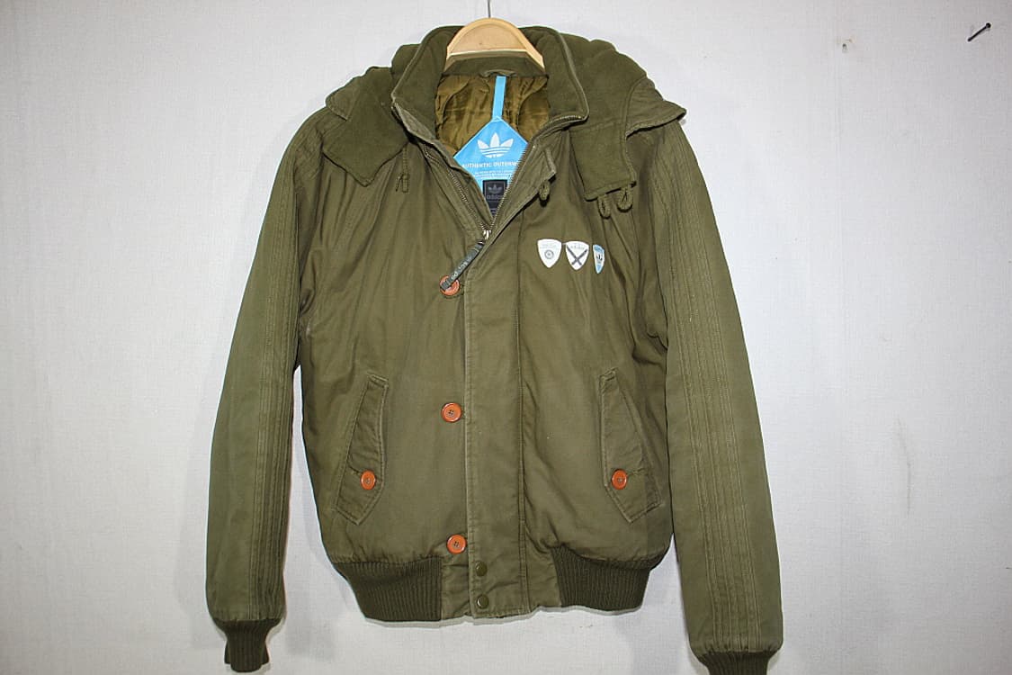 Adidas 아디다스 패디드 봄버 (105) 상품이미지2