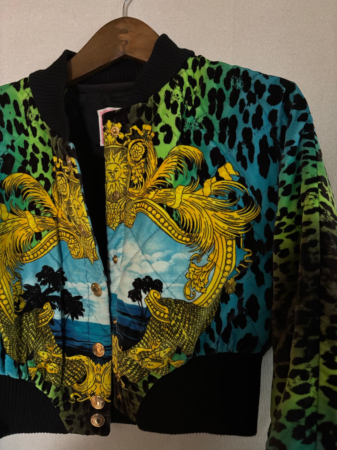 베르사체 versace X h&m 봄버자켓 (여성) 상품이미지7