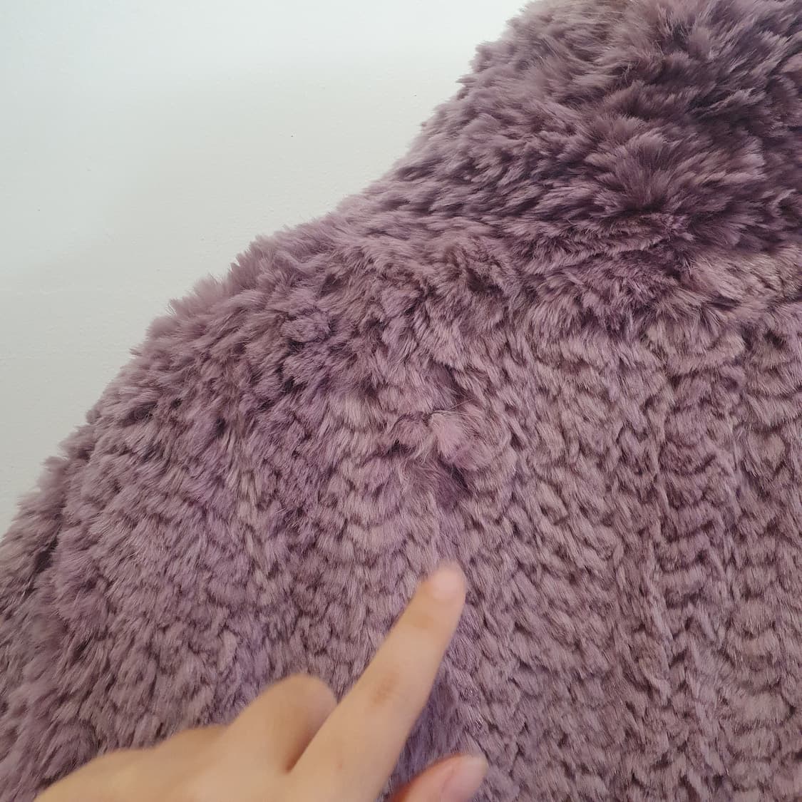 퍼플 래빗퍼 자켓 상품이미지6