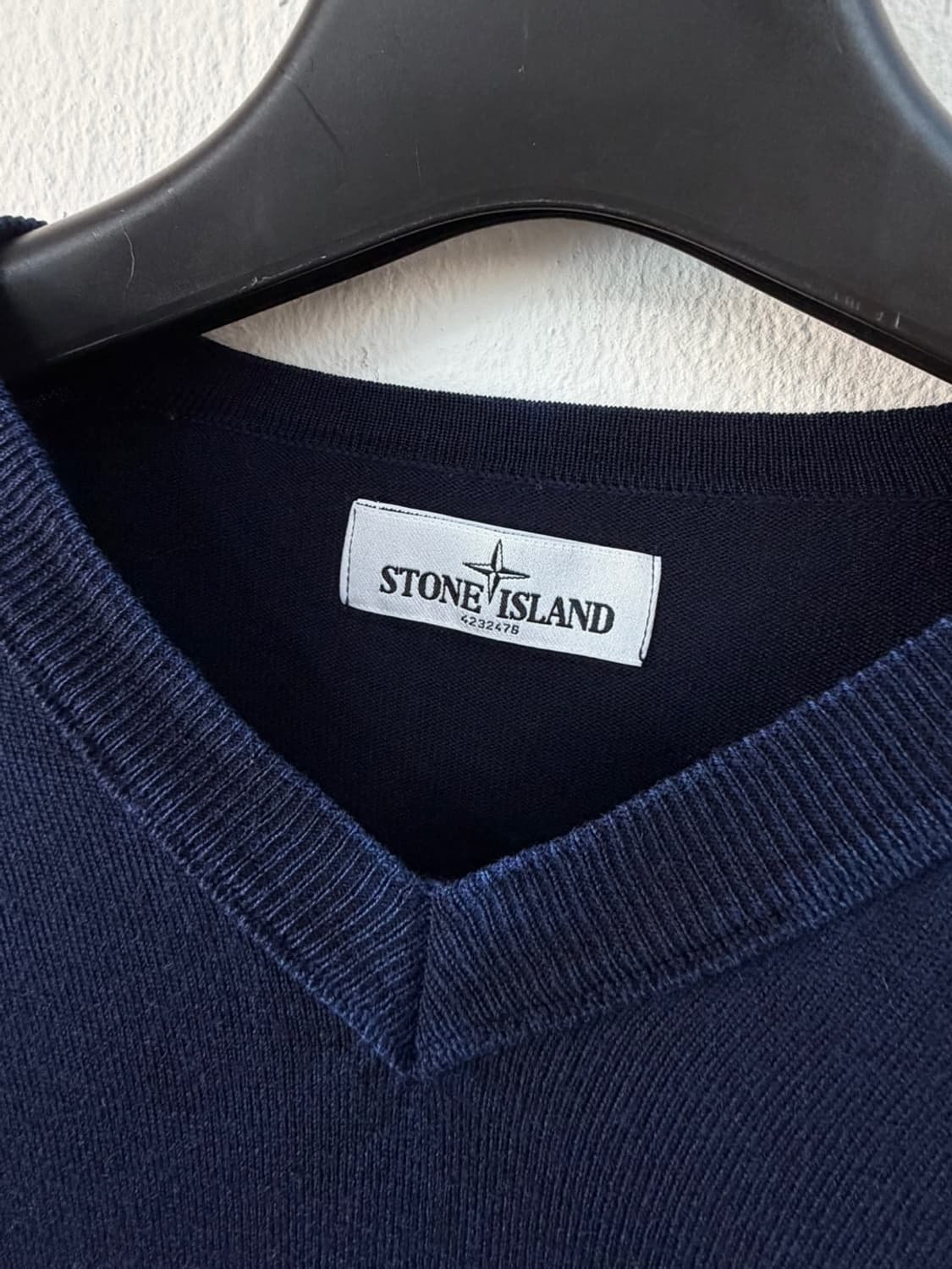 스톤 아일랜드 후드 니트 집업 자켓  상품이미지5