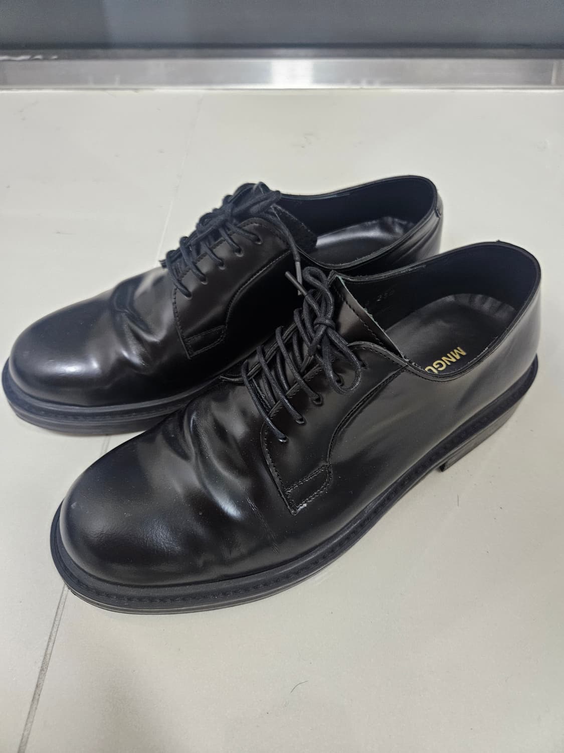 mngu 더비슈즈 250 상품이미지3