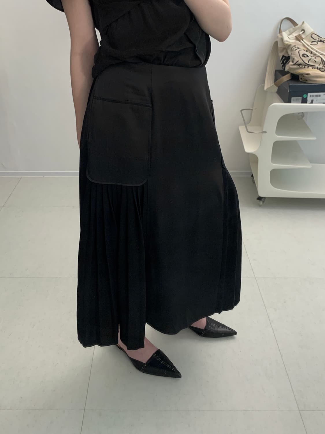 Lux Pleated Skirt 상품이미지1