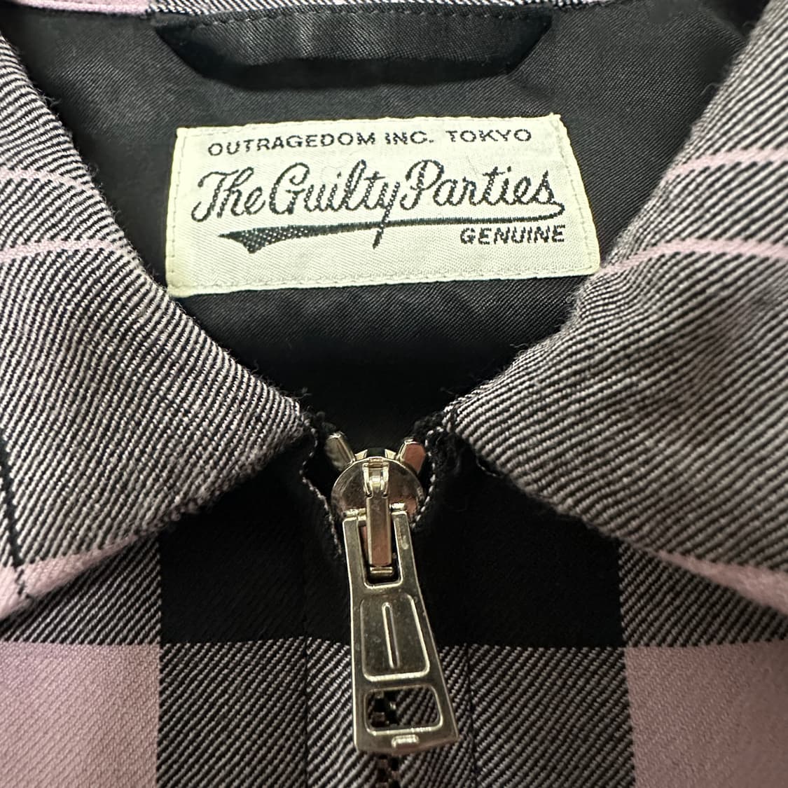 WACKO MARIA japan made zip jacket 상품이미지3