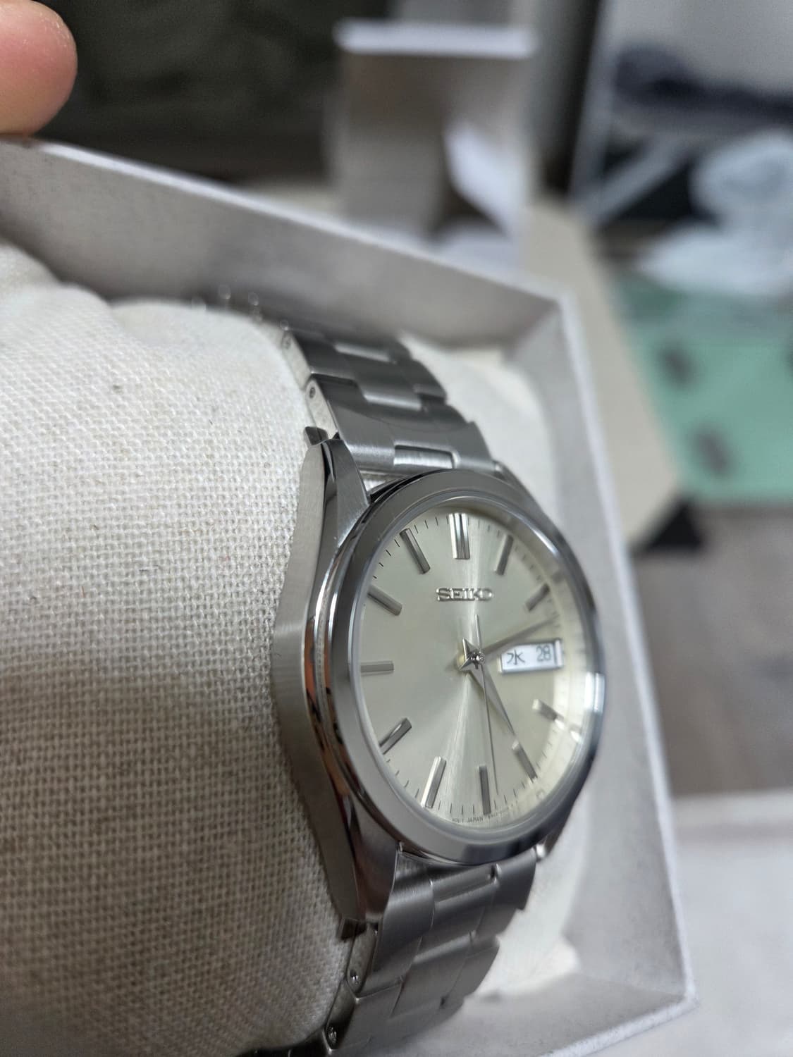 세이코 SBTH007 샴페인 골드 상품이미지3