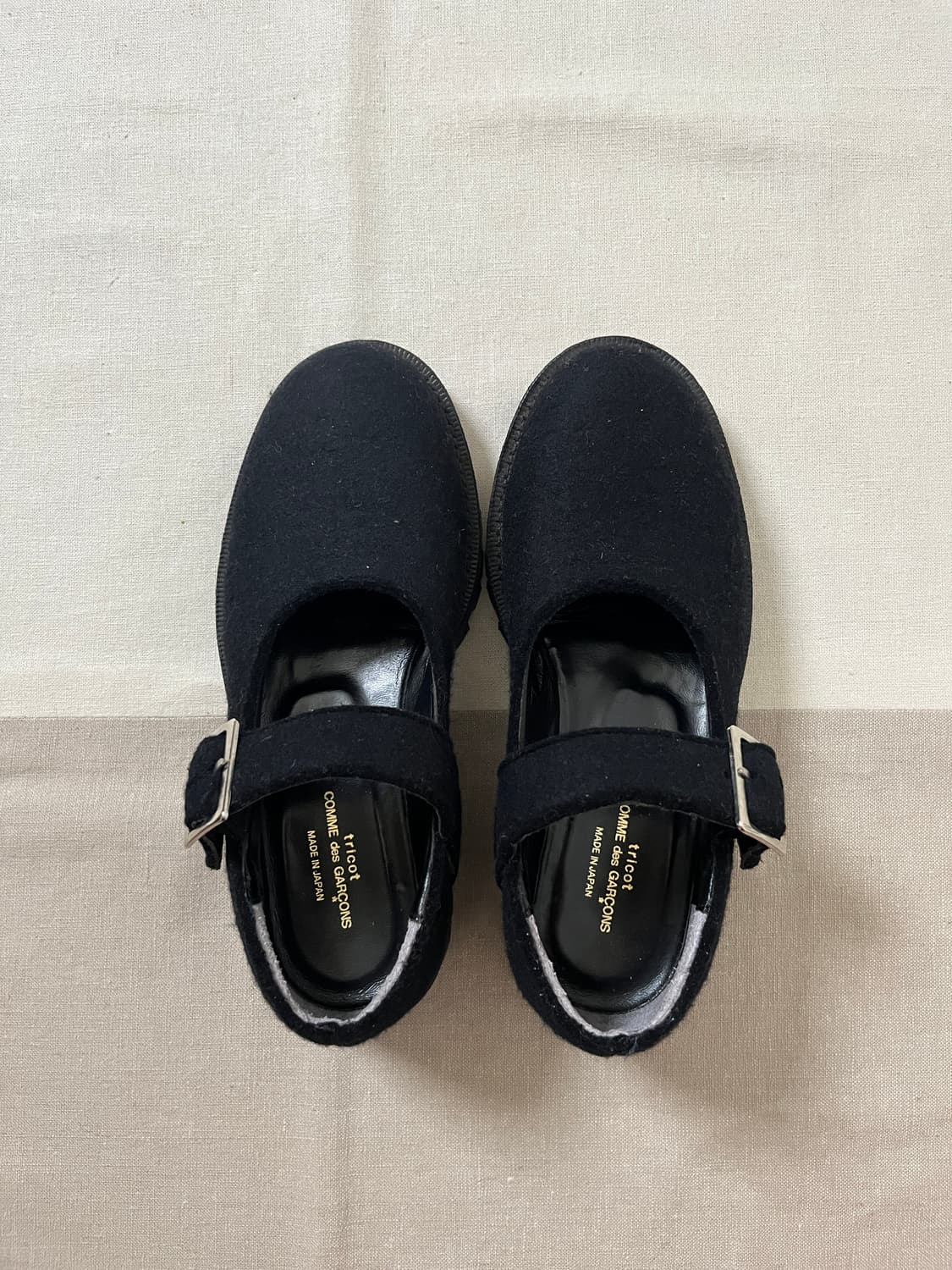 꼼데가르송 러그솔 메리제인 슈즈 comme des garcons 상품이미지2