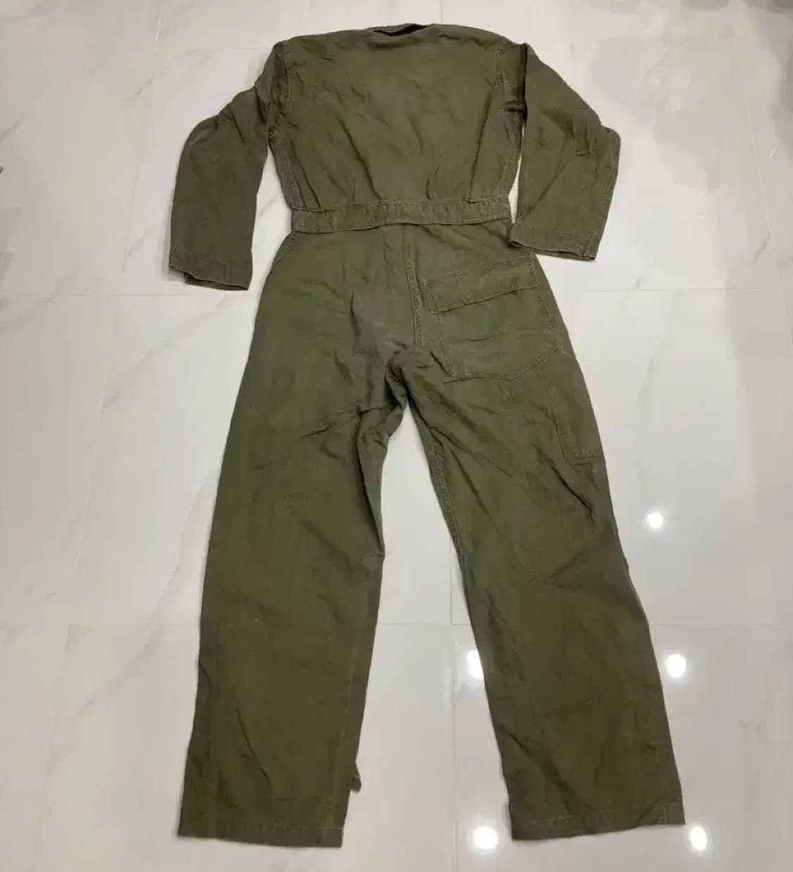 오리지널 WW2 US Army 13star hbt커버올 상품이미지2