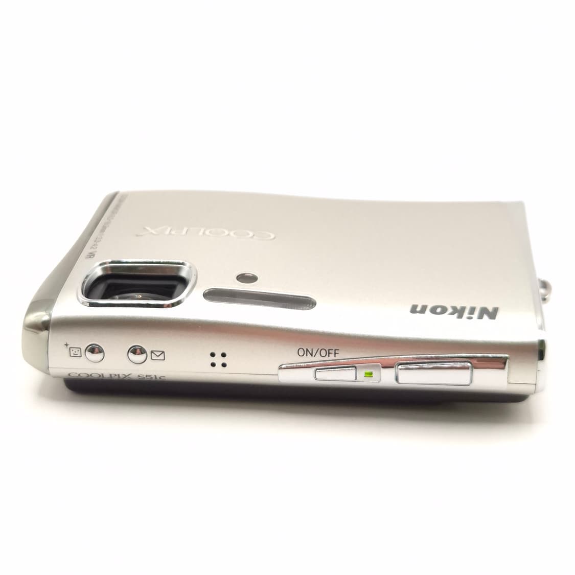 🤍 니콘 쿨픽스 S51c 실버 ✨
🤍 슬림한 디자인 + 니콘 색감 상품이미지4