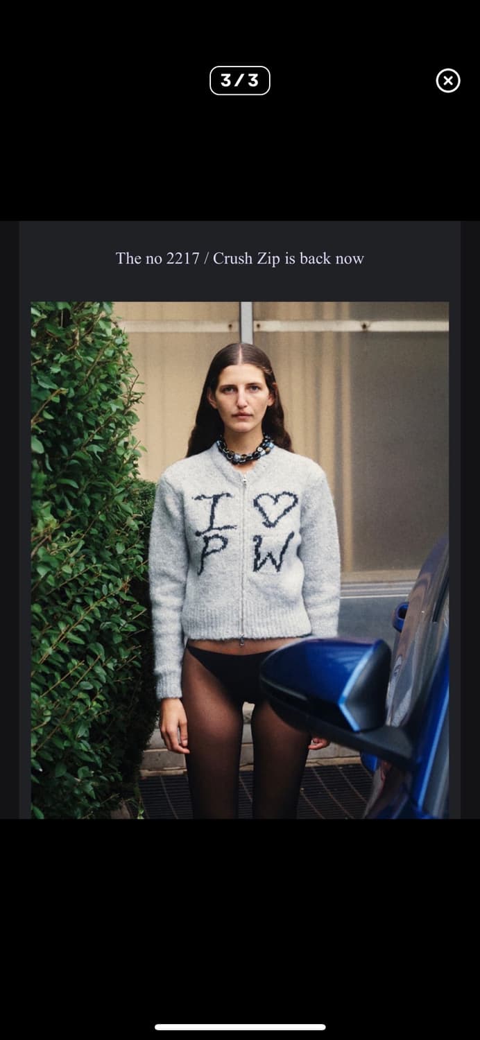 팔로마울 후드집업 s 상품이미지1