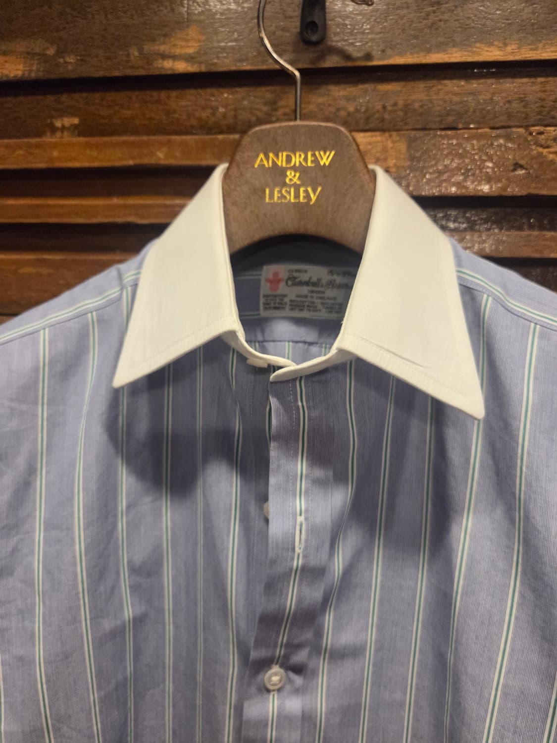 턴불앤아서 클레릭셔츠 상품이미지7