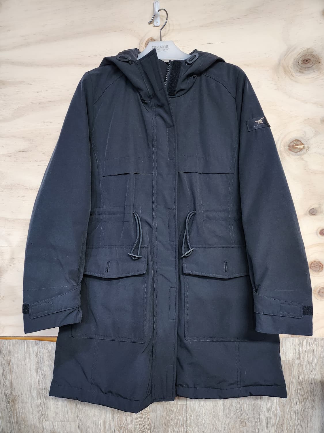 185) 헨리코튼 구스 패딩 상품이미지1