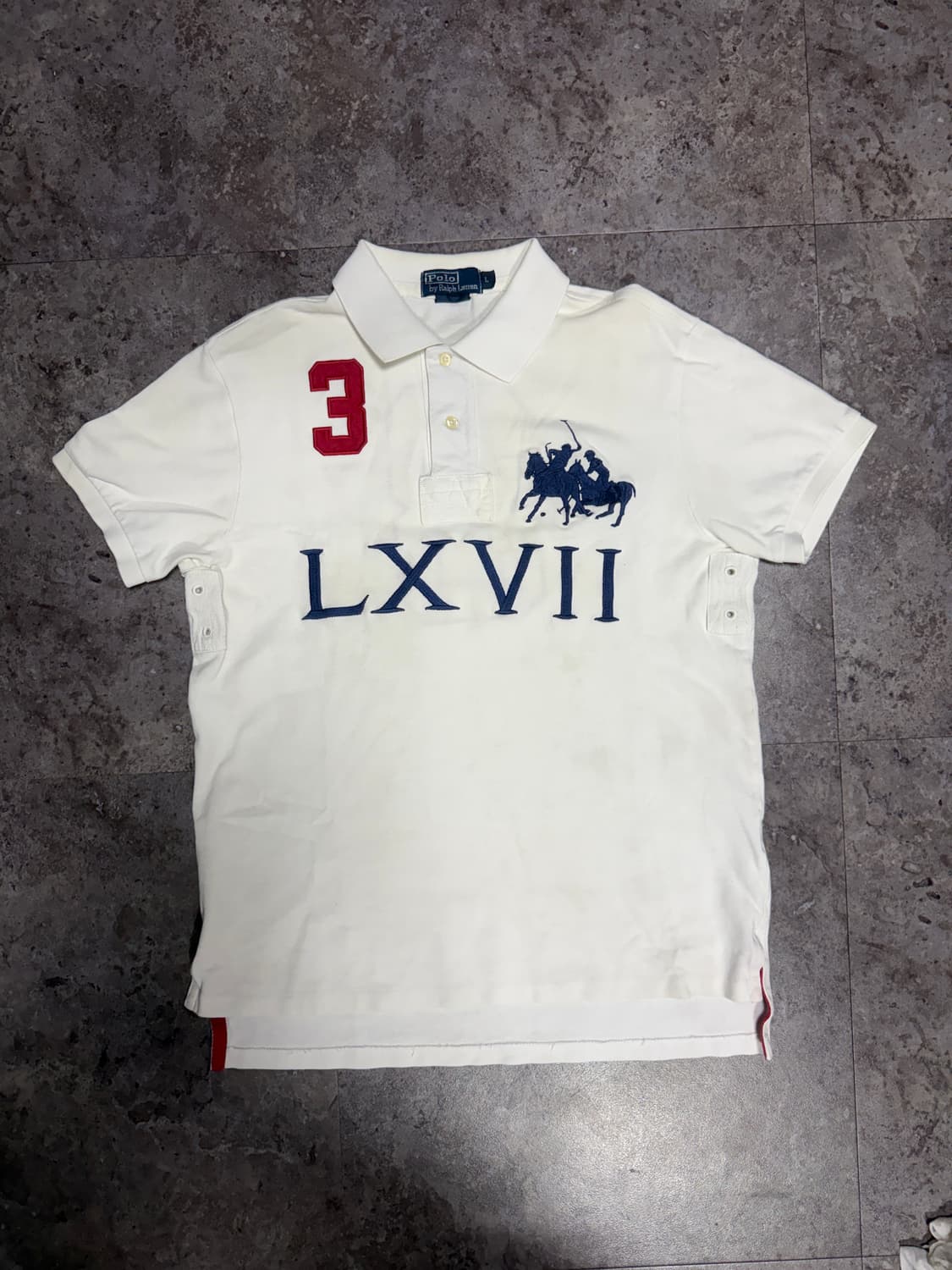 폴로 빅포니 치프키프 피케셔츠 상품이미지1