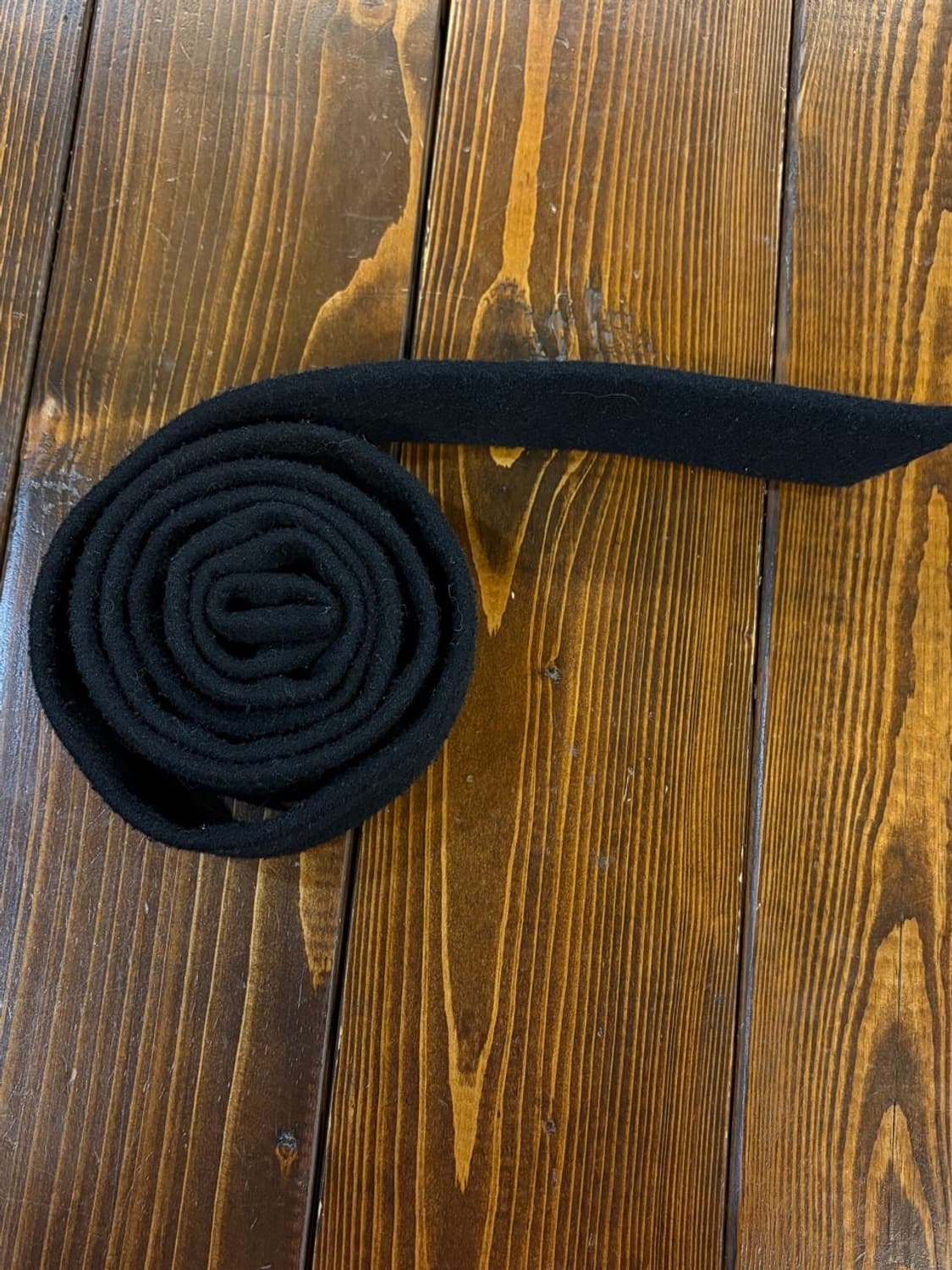 (M) 마조네 MA JOURNEE 캐시미어 혼방 롱코트 블랙 14.9  상품이미지4