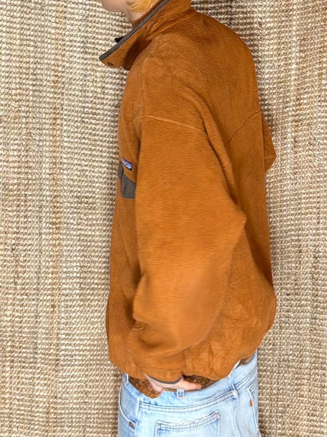 파타고니아 신칠라 브라운 L 상품이미지4