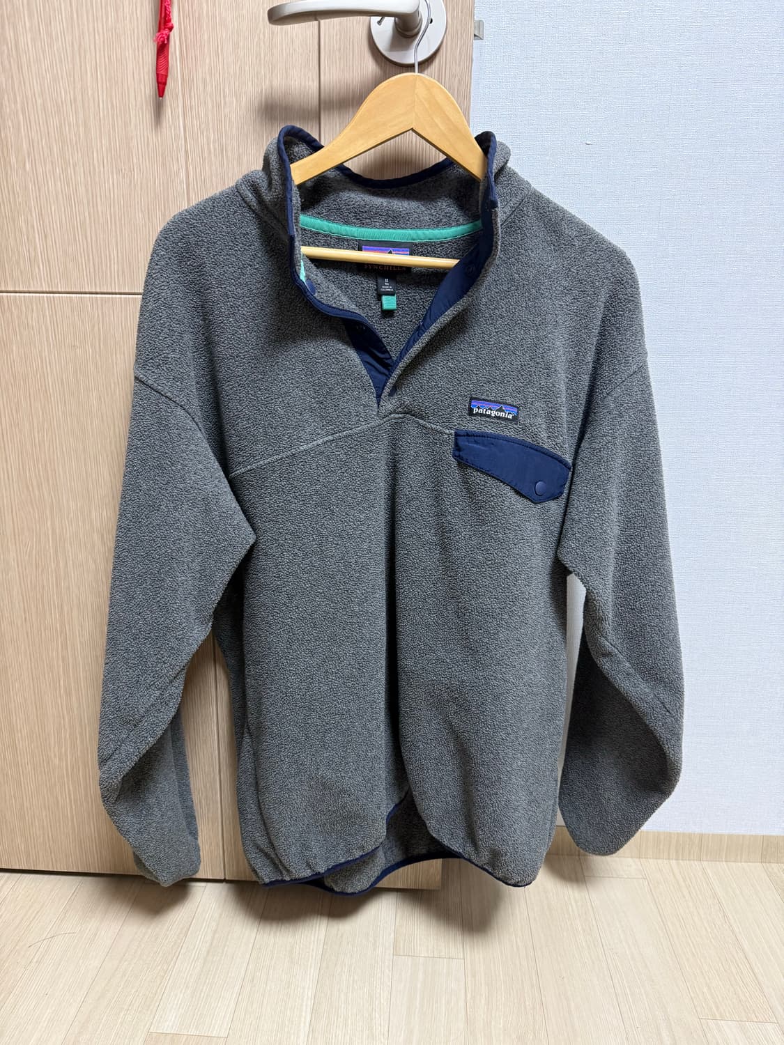 파타고니아 신칠라 헤비 풀오버 니켈 네이비 M 상품이미지1