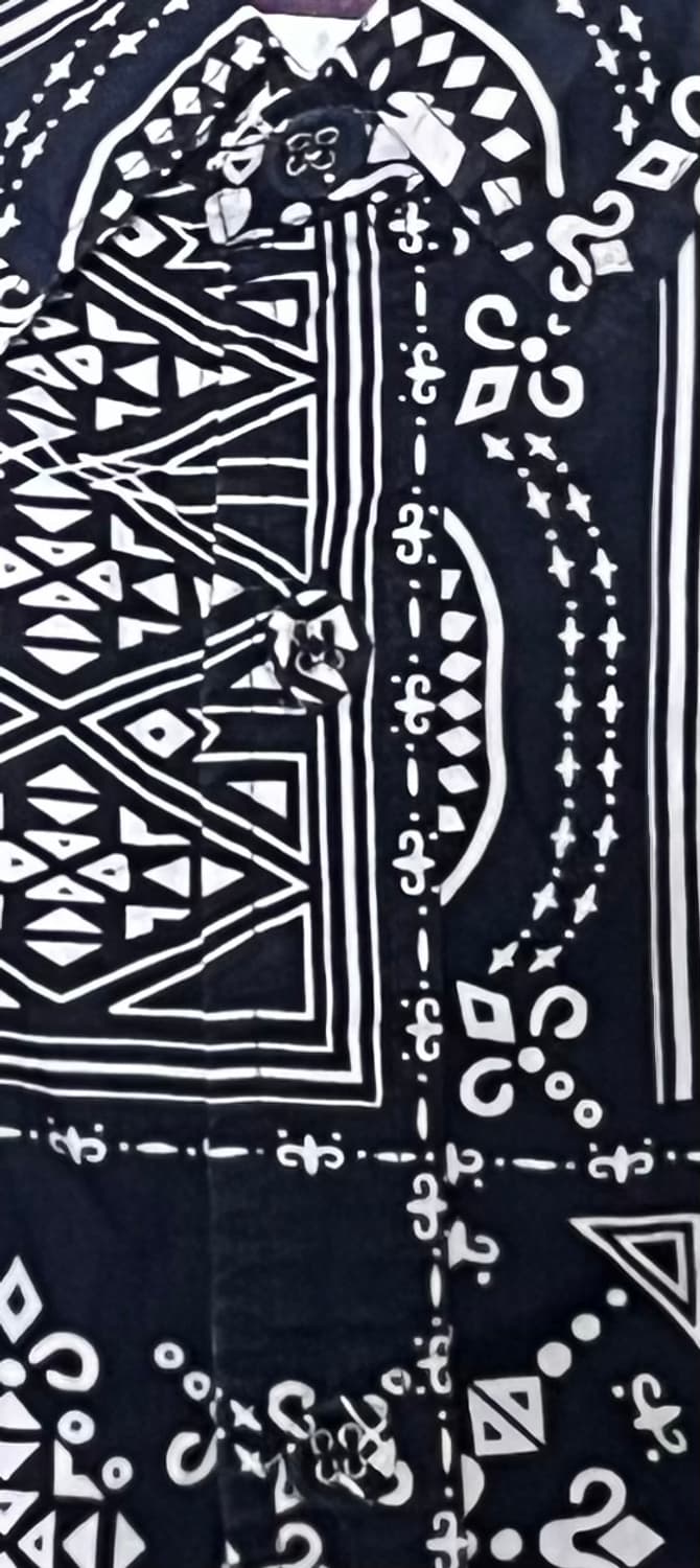 White Mountaineering 페이즐리 셔츠 2 상품이미지4