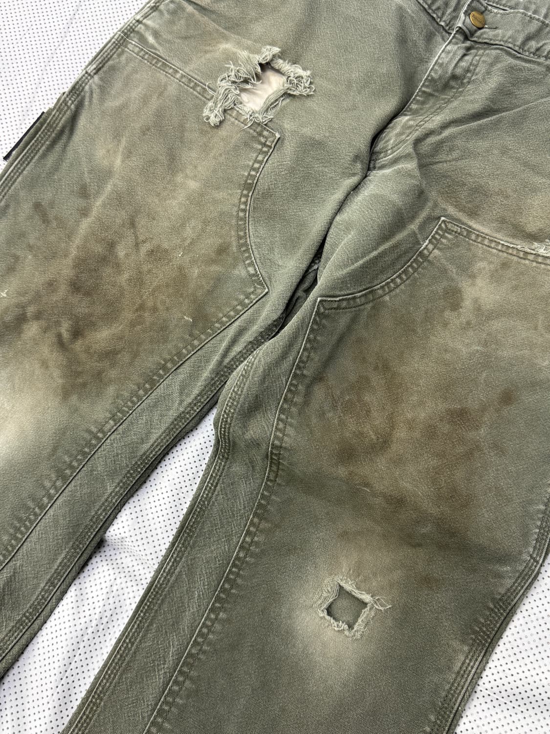 칼하트 더블니 mos컬러 36사이즈 상품이미지3