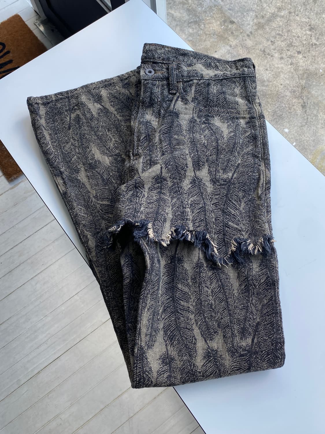 [Kapital] 12oz 5P MAGPIE APRON OKABELLBO 상품이미지3