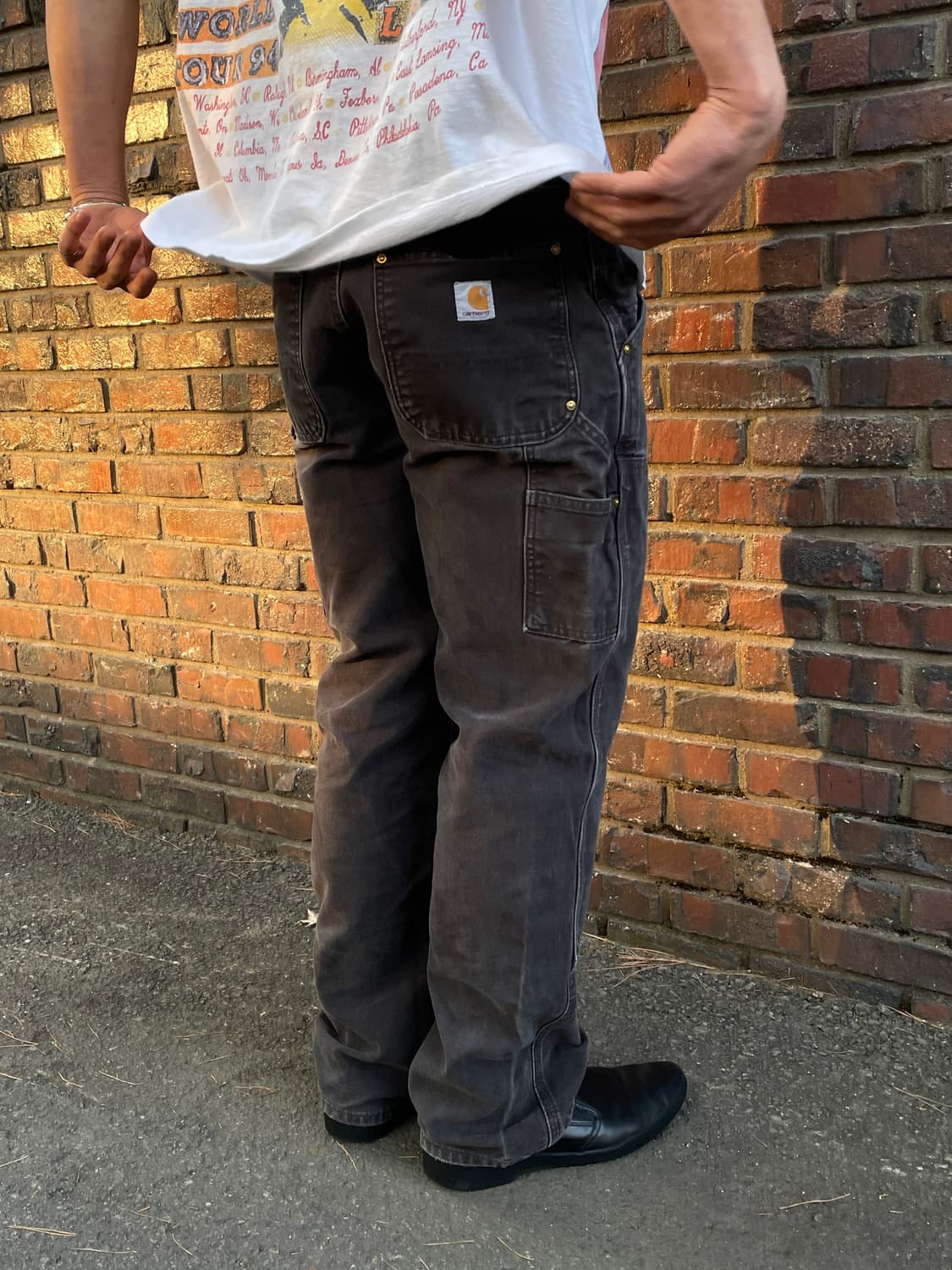 Carhartt Faded Double Knee B01(USA Made) 상품이미지8