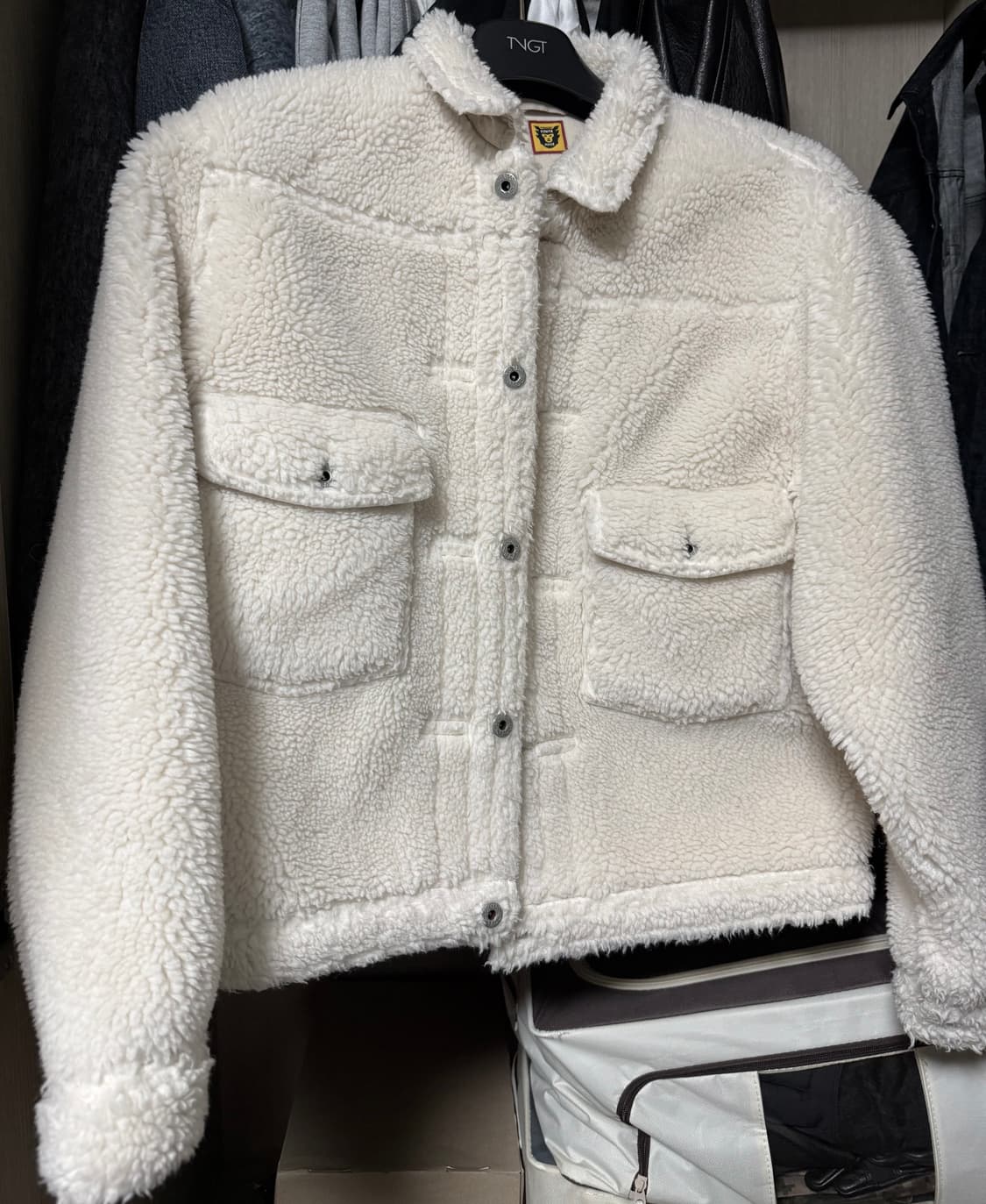 휴먼메이드 울 플리스 자켓 상품이미지4