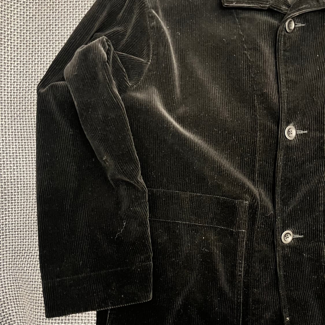 MHL 코듀 자켓 블랙 L 상품이미지5