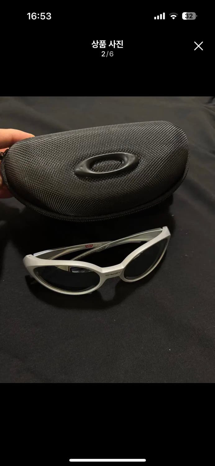 오클리 리덕스 실버 상품이미지2