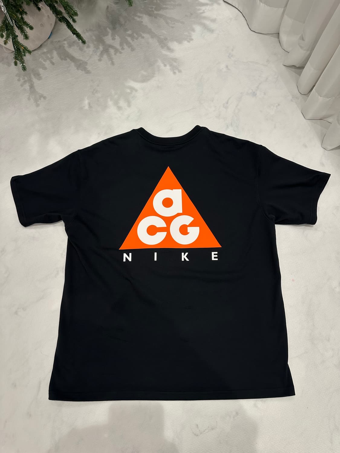 나이키 ACG 로고 반팔 티셔츠 XXL  상품이미지1