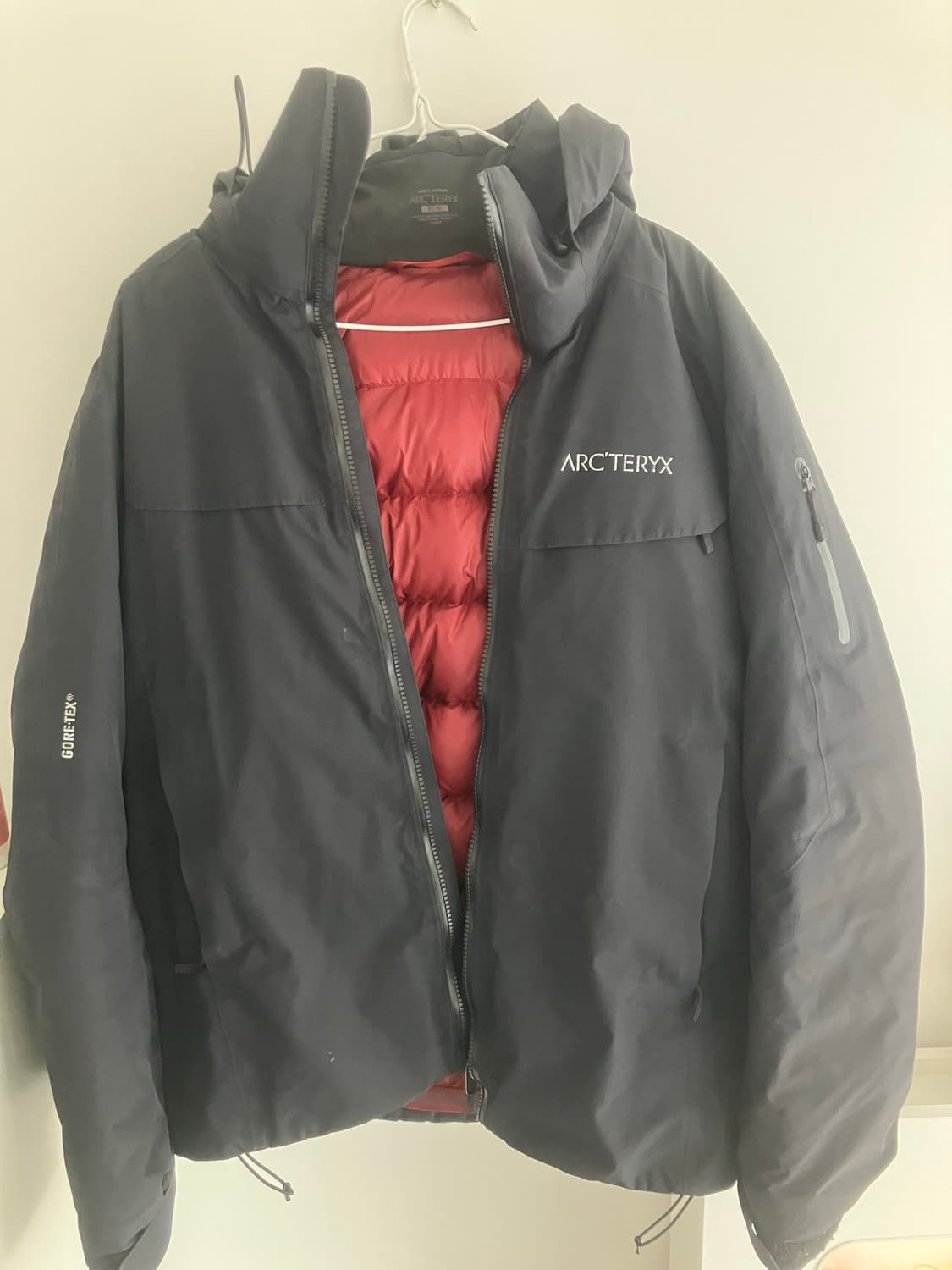 아크테릭스 마카이 자켓 고어택스 다운패딩 m  상품이미지1