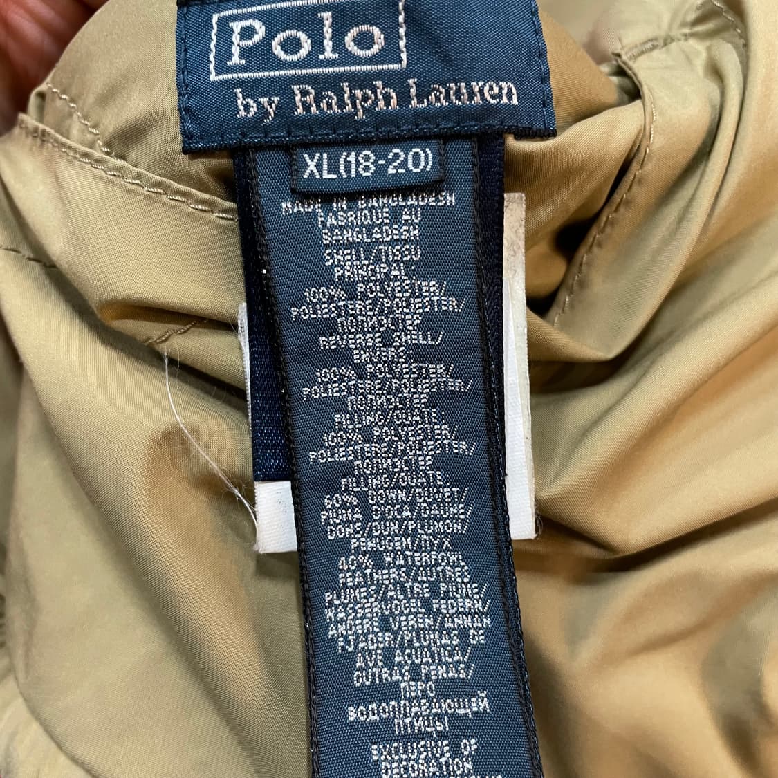 Polo Ralph Lauren reversible  상품이미지10