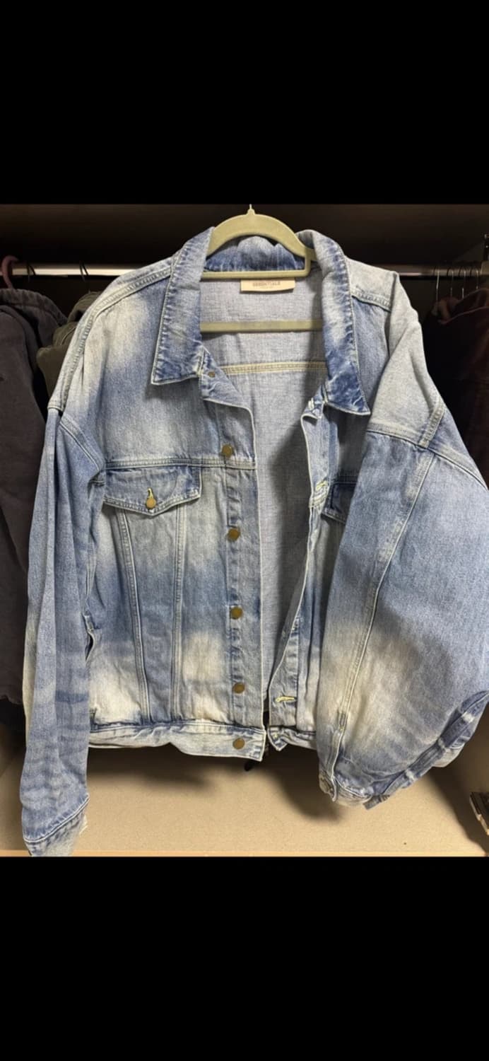 에센셜 22FW 트러커 자켓 XL 상품이미지1