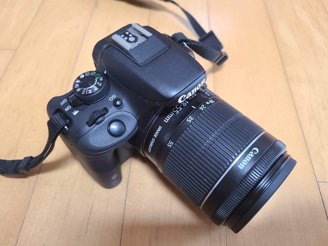 캐논 100D 18-55mm STM  (3천컷 미만, 풀박스, 바로 사용 상품이미지7