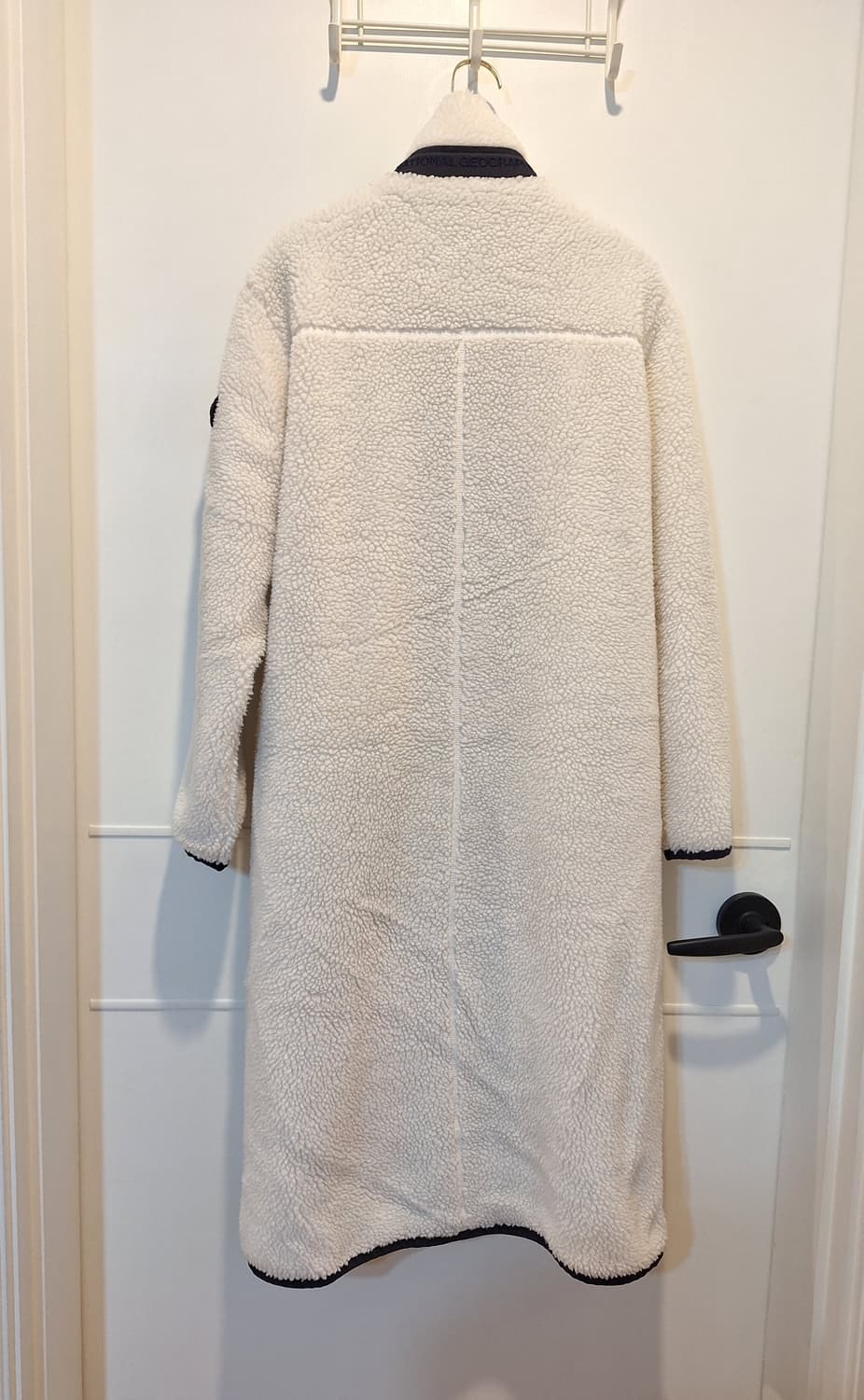 내셔널지오그래픽 여성 후리스 양털 뽀글이 롱점퍼  상품이미지5