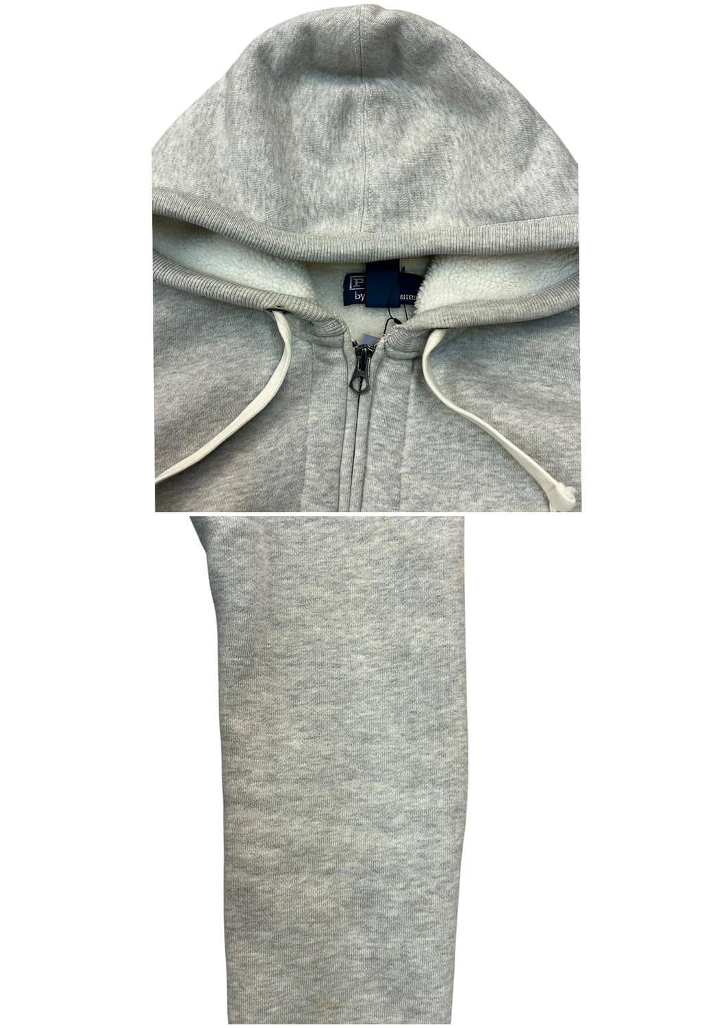 폴로 랄프로렌 기모 스키와펜 후드집업 연그레이 S #csz1986  상품이미지8