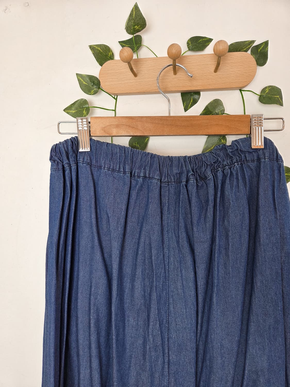 레이스 데님 팬츠 상품이미지6