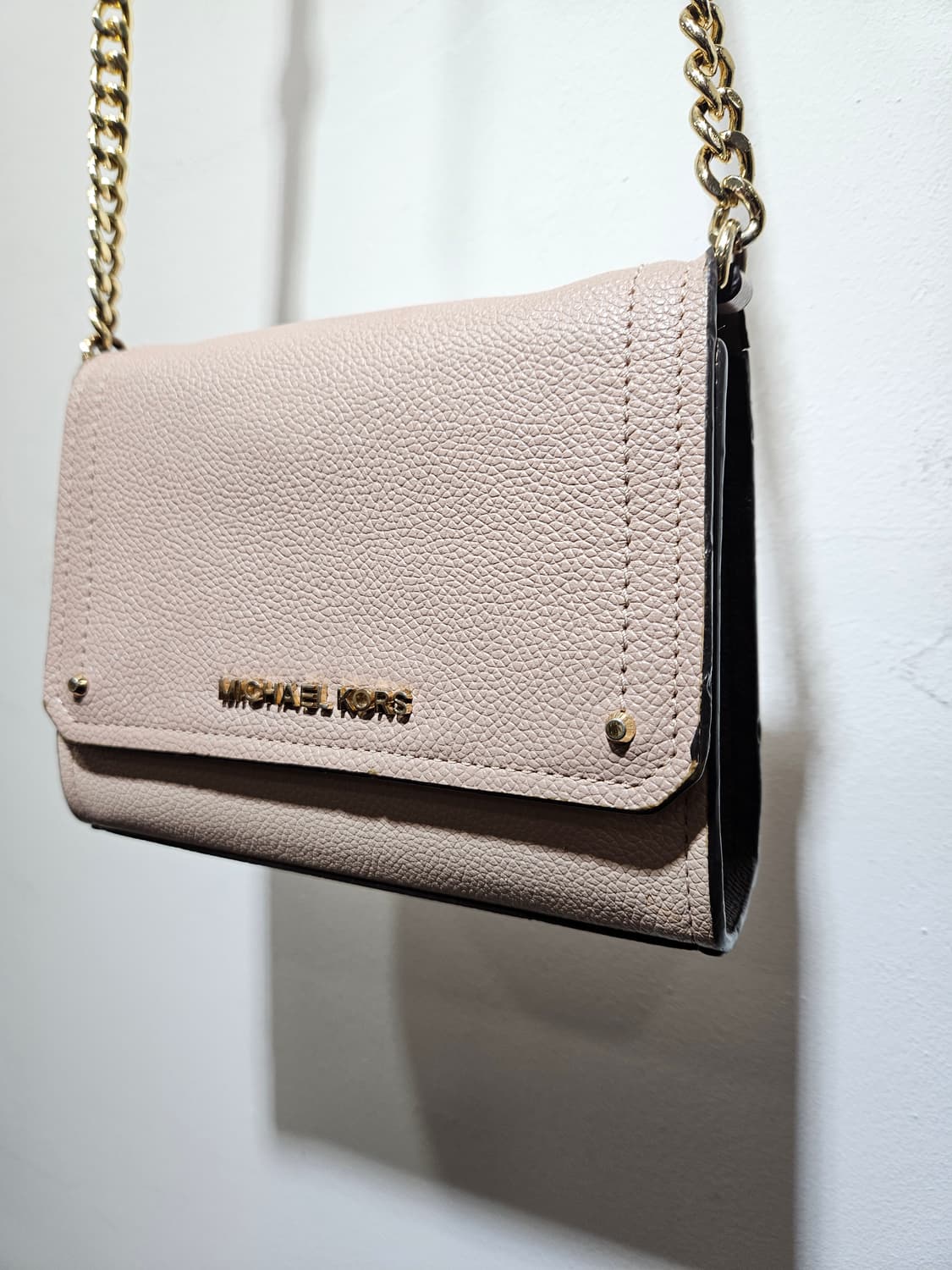 마이클코어스(Michael Korse) 핑크 미니 크로스백  상품이미지6