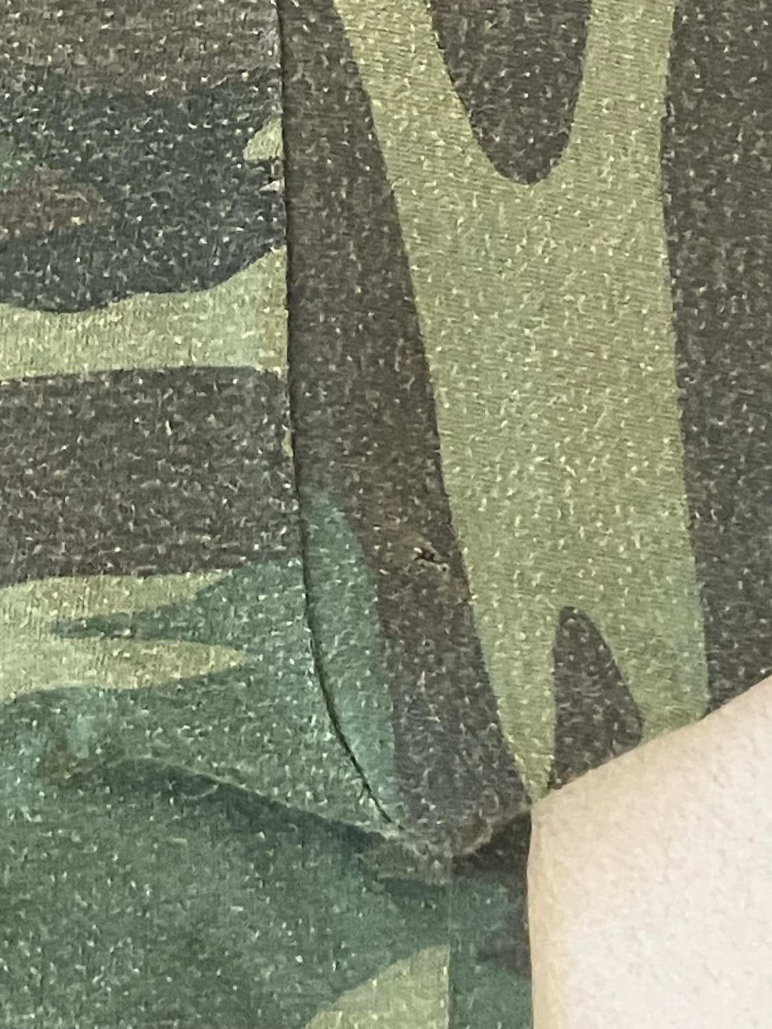 80s woodland camo pocket tee (USA) 상품이미지8