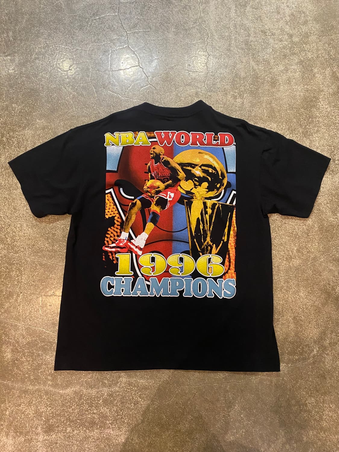 빈티지 시카고불스 반팔티 상품이미지5