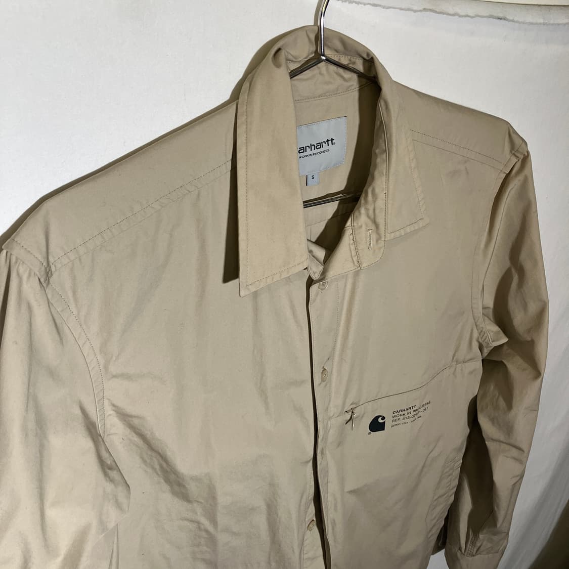 S)칼하트WIP 콜맨 COLEMAN 셔츠 남방 상품이미지2