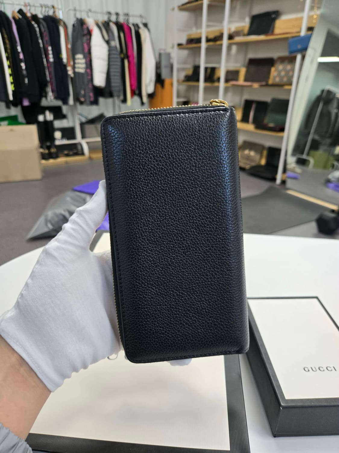 [A급컨디션]구찌 주미 장지갑 상품이미지2